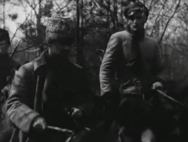 Кадр из фильма Дума про казака Голоту (1937)