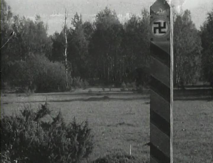 Кадр из фильма Граница на замке (1938)