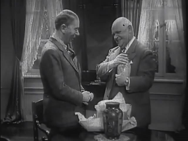 Кадр из фильма Роберт и Бертранд / Robert i Bertrand (1938)