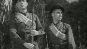 Кадры из фильма На границе (1938)