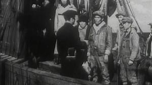 Кадры из фильма Морской пост (1938)