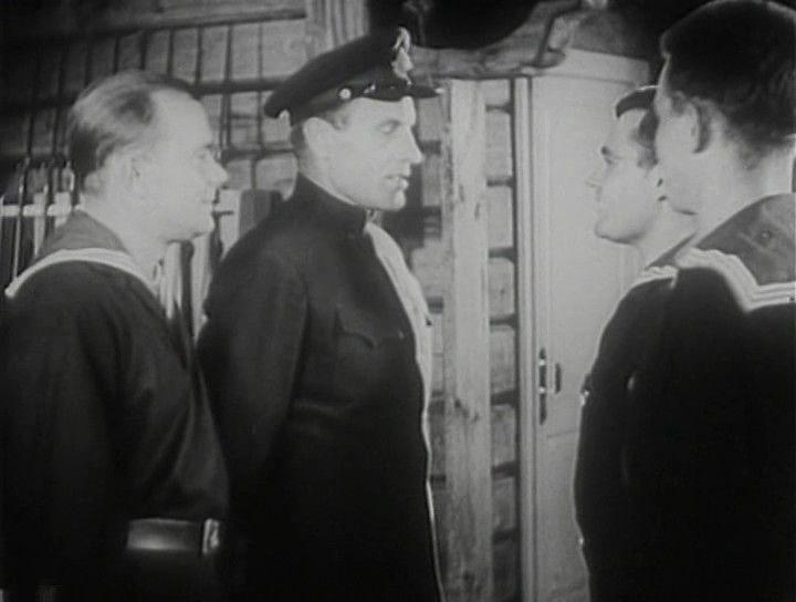 Кадр из фильма Морской пост (1938)