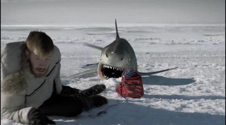 Кадр из фильма Ледяные акулы / Ice Sharks (2016)