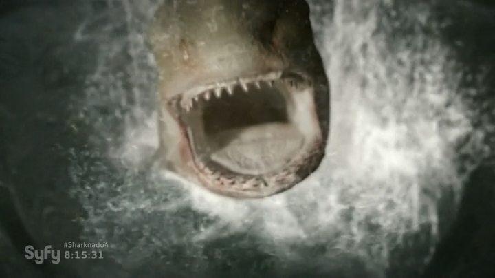 Кадр из фильма Акульи плотины / Dam Sharks (2016)
