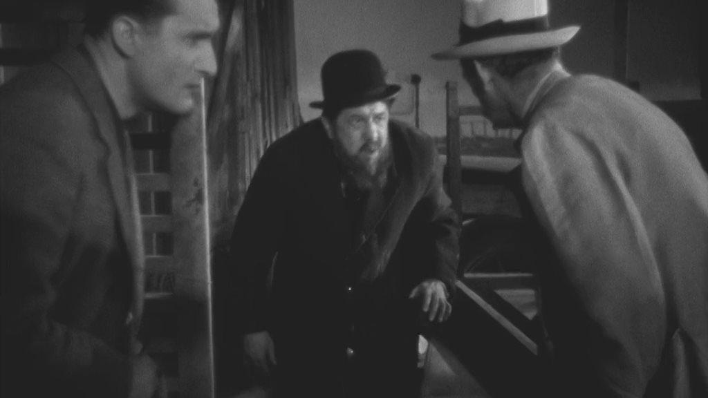 Кадр из фильма Набережная туманов / Le quai des brumes (1938)