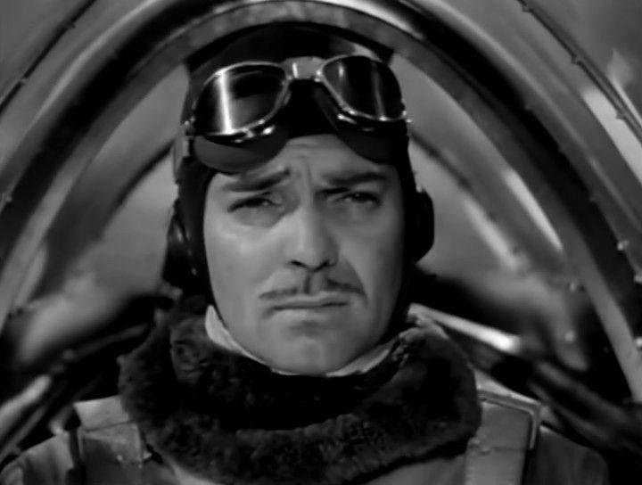 Кадр из фильма Лётчик-испытатель / Test pilot (1938)