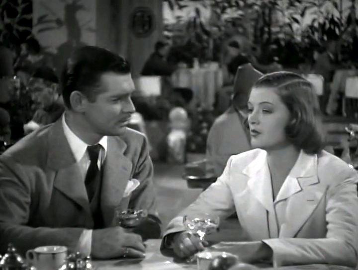 Кадр из фильма Слишком рискованно (Легко обжечься) / Too Hot to Handle (1938)