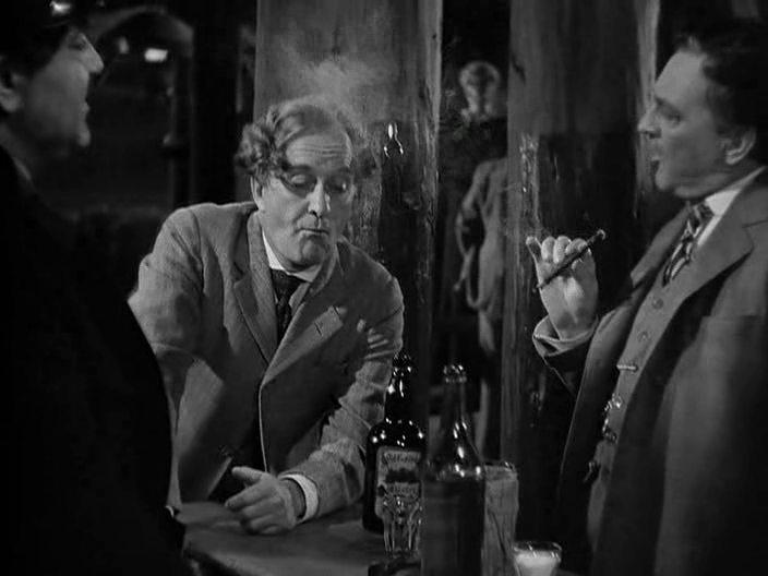 Кадр из фильма Порождение cевера / Hellbound (1938)