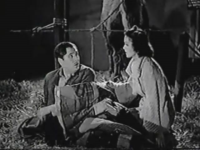 Кадр из фильма Дам миллион / I'll Give a Million (1938)