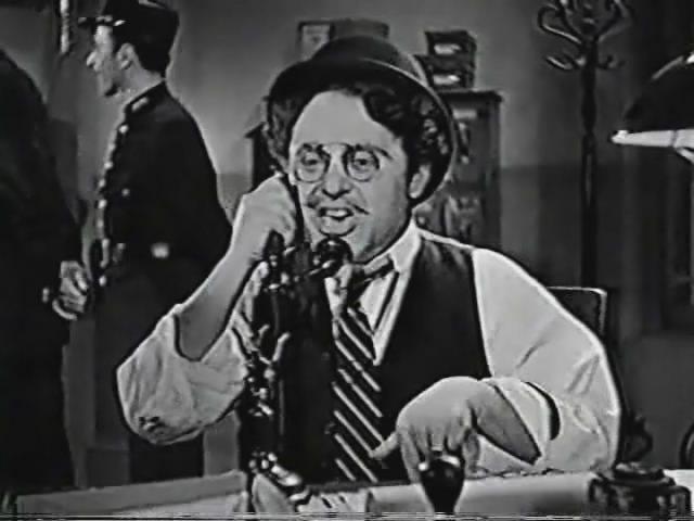 Кадр из фильма Дам миллион / I'll Give a Million (1938)