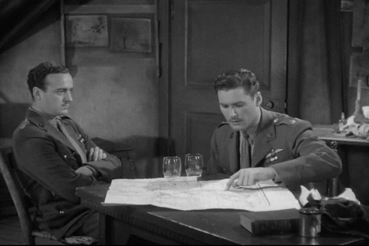 Кадр из фильма Утренний патруль / The Dawn Patrol (1938)
