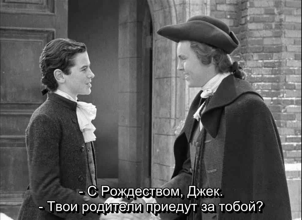 Кадр из фильма Рождественский гимн / A Christmas Carol (1938)