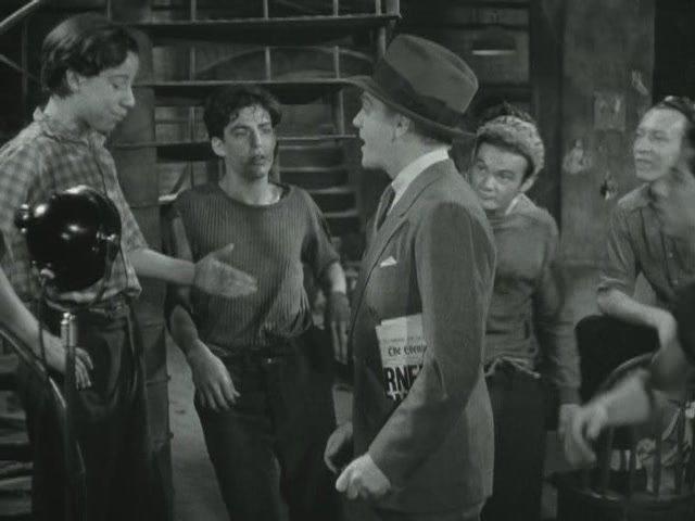 Кадр из фильма Ангелы с грязными лицами / Angels with Dirty Faces (1938)