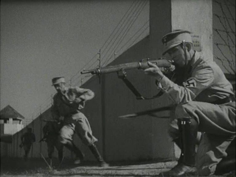 Кадр из фильма Болотные солдаты (1938)