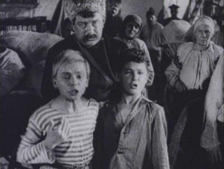 Кадр из фильма Митька Лелюк (1938)
