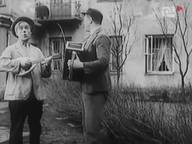 Кадр из фильма Бродяги / Wlóczegi (1939)