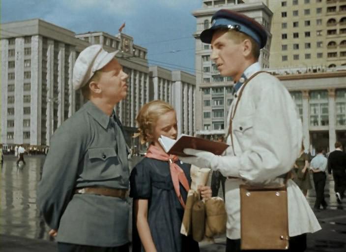 Кадр из фильма Подкидыш (1939)