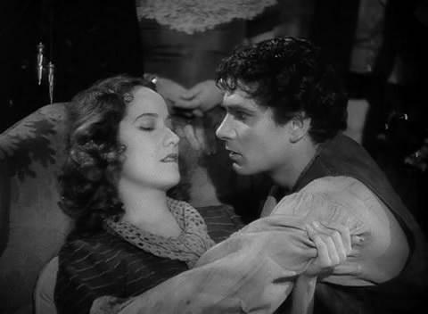 Кадр из фильма Грозовой перевал / Wuthering Heights (1939)