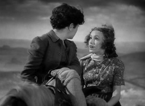 Кадр из фильма Грозовой перевал / Wuthering Heights (1939)