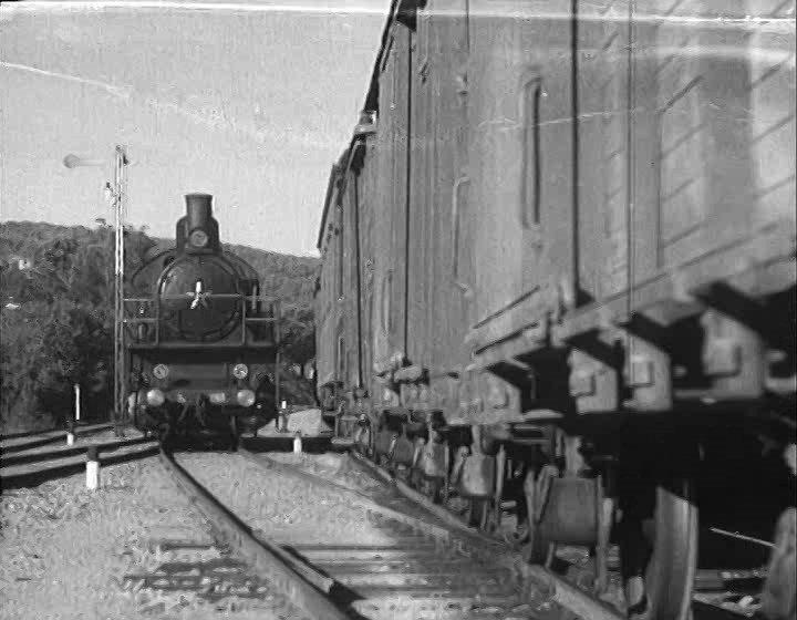 Кадр из фильма Честь (1938)