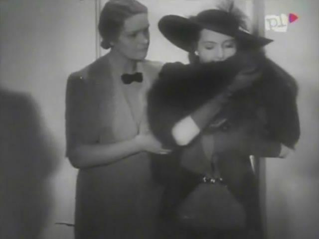 Кадр из фильма Мои родители разводятся / Moi rodzice rozwodza sie (1938)