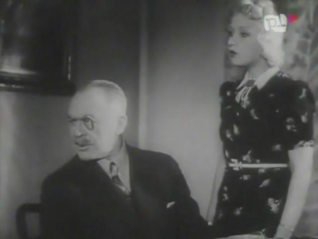 Кадр из фильма Мои родители разводятся / Moi rodzice rozwodza sie (1938)