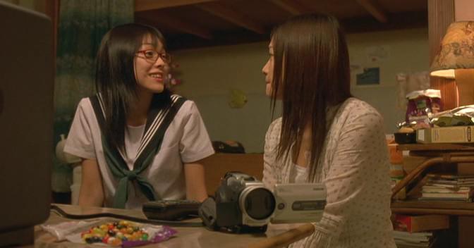 Кадр из фильма Песня Cолнцу / Taiyo no uta (2006)