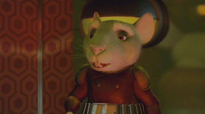 Кадр из фильма Приключения мышонка Переса / El ratón Pérez (2006)