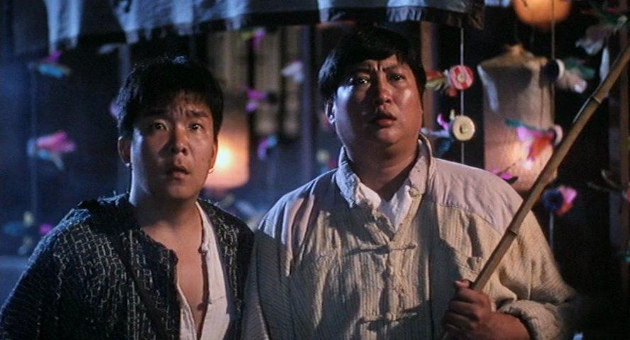 Кадр из фильма Встречи с привидениями 2 / Gui yao gui (1990)