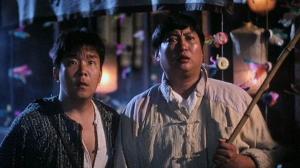 Кадры из фильма Встречи с привидениями 2 / Gui yao gui (1990)
