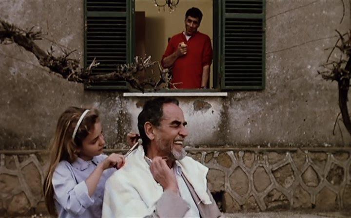 Кадр из фильма Прошу не беспокоиться / Tolgo il disturbo (1990)