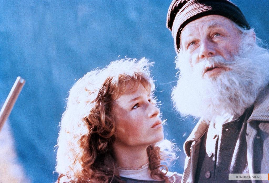 Кадр из фильма Гора мужества / Courage Mountain (1990)