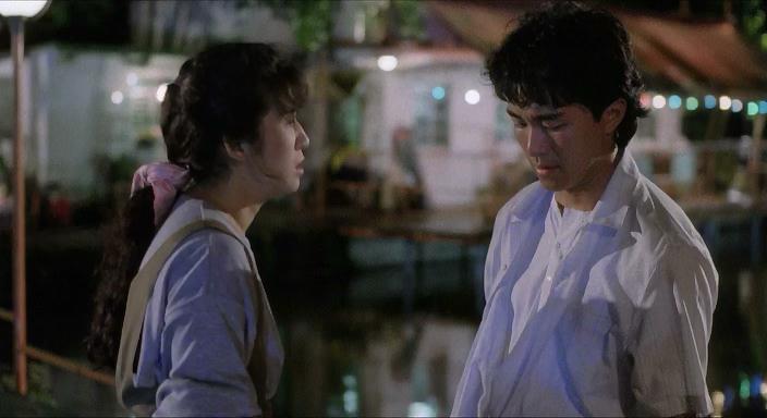 Кадр из фильма Любовь есть любовь / Wang fu cheng long (1990)