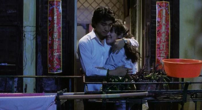 Кадр из фильма Любовь есть любовь / Wang fu cheng long (1990)