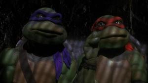 Кадры из фильма Черепашки-ниндзя / Teenage Mutant Ninja Turtles (1990)