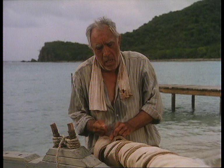 Кадр из фильма Старик и море / The Old Man and the Sea (1990)