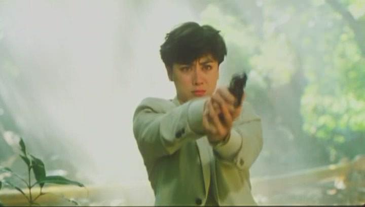 Кадр из фильма Она стреляет метко / Huang jia nu jiang (1990)