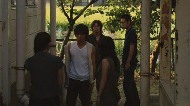 Кадр из фильма Спроси у беспалого / Oyayubi sagashi (2006)