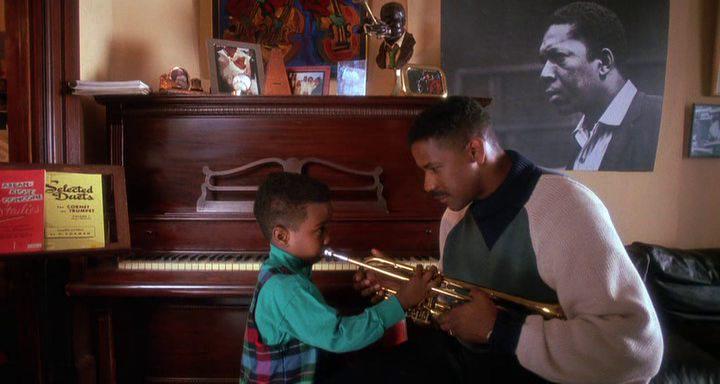 Кадр из фильма Блюз о лучшей жизни / Mo' Better Blues (1990)