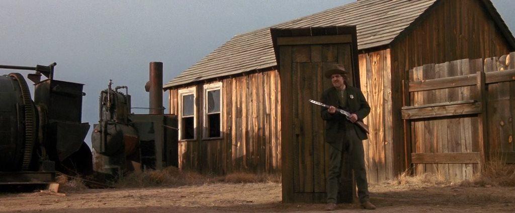 Кадр из фильма Молодые стрелки 2 / Young Guns II (1990)