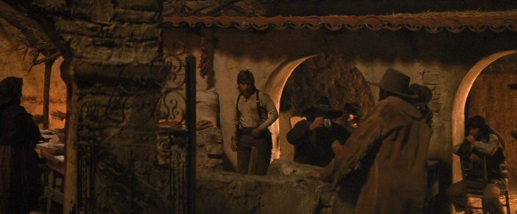 Кадр из фильма Молодые стрелки 2 / Young Guns II (1990)