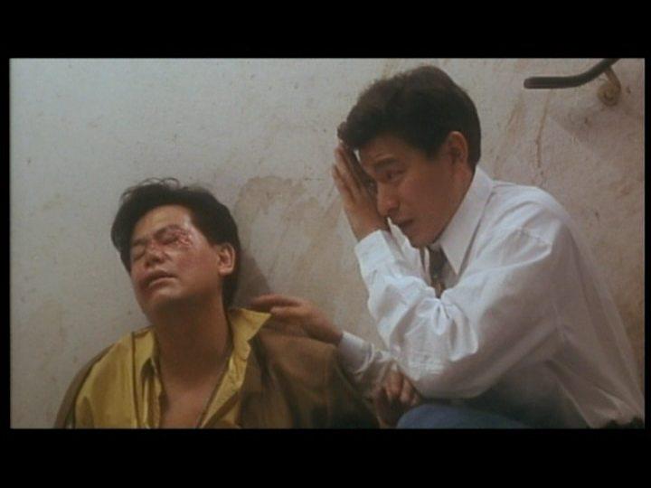 Кадр из фильма Кунг-фу против акробатики / Ma deng ru lai shen zhang (1990)