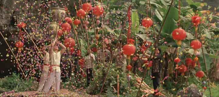 Кадр из фильма Дочери ботаника / Les filles du botaniste (2006)