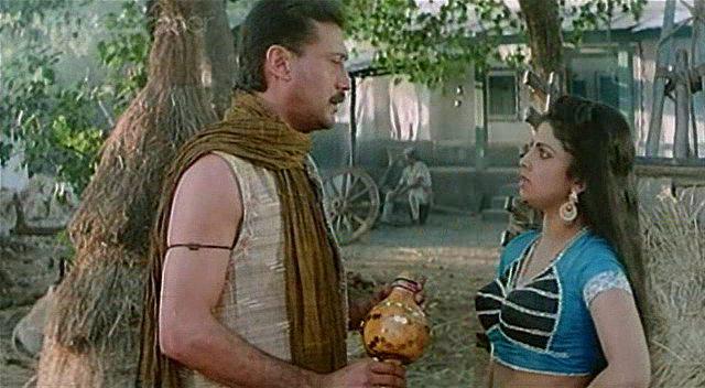 Кадр из фильма Молочные узы / Doodh Ka Karz (1990)
