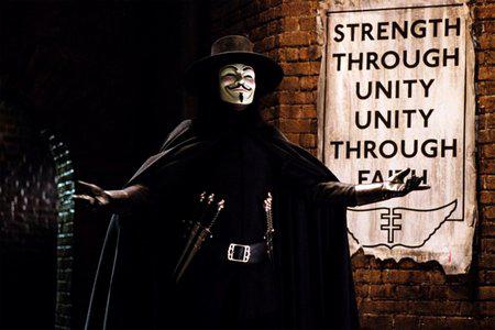 Кадр из фильма «V» значит Вендетта / V for Vendetta (2006)