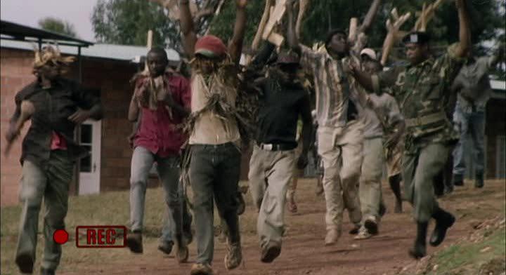 Кадр из фильма Воскресенье в Кигали / Un dimanche à Kigali (2006)