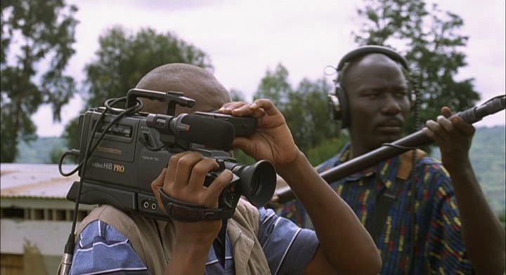 Кадр из фильма Воскресенье в Кигали / Un dimanche à Kigali (2006)