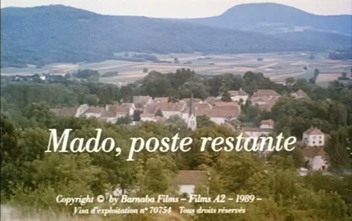 Кадр из фильма Мадо. До востребования / Mado, poste restante (1990)