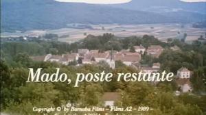 Кадры из фильма Мадо. До востребования / Mado, poste restante (1990)