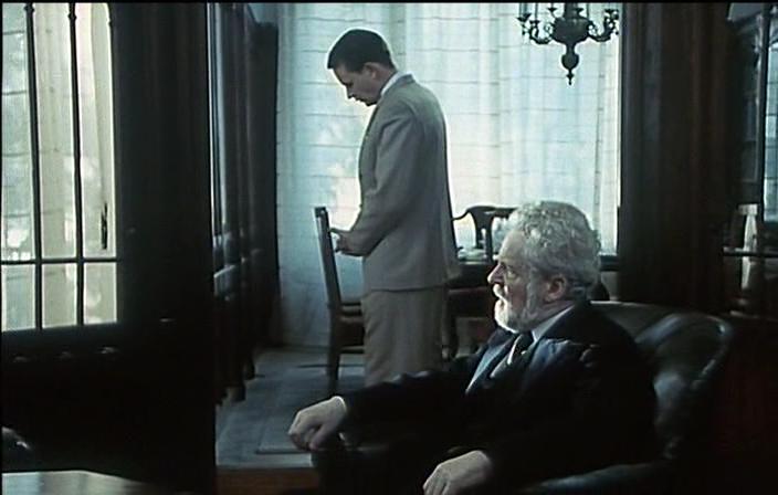 Кадр из фильма Добрый вечер, господин Валленберг / God afton, Herr Wallenberg - En Passionshistoria från (1990)